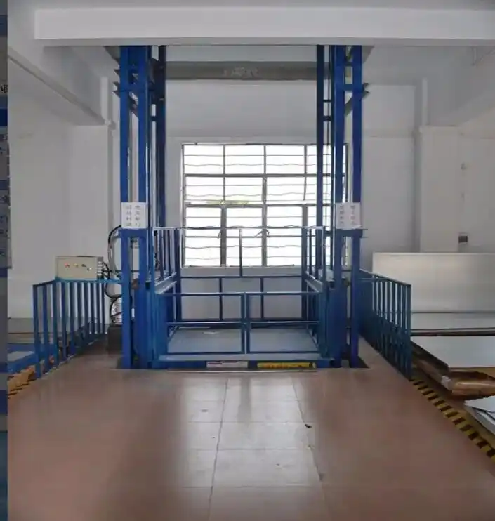 液压剪叉升降简化计算_剪叉式液压升降货梯如何安装_叉车液压升降机工作原理